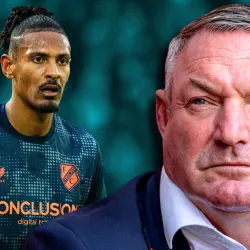 Ron Jans, Sebastién Haller, FC Utrecht