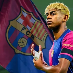 Lamine Yamal, Barcelona, 2024/25