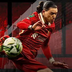 Darwin Nunez, Liverpool, 2024/25