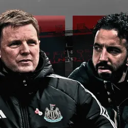 Eddie Howe, Ruben Amorim, Man Utd