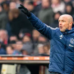Alfred Schreuder, Ajax, 2022/23