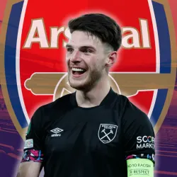 West Ham's Declan Rice has agreed personal terms with Arsenal