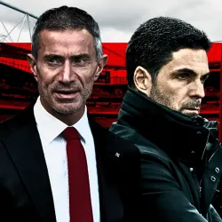 Andrea Berta, Mikel Arteta