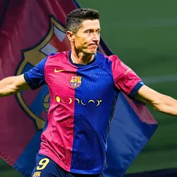 Robert Lewandowski, Barcelona, 2024/25