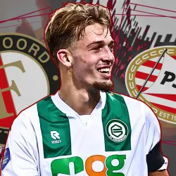 Luciano Valente, Feyenoord, PSV, FC Groningen