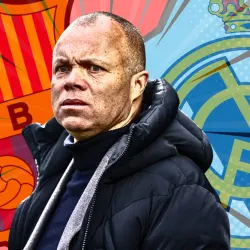 Earnest Stewart, Barcelona, Real Madrid