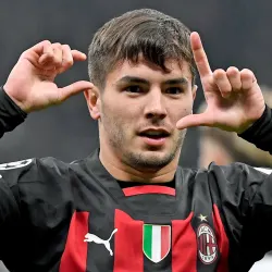 AC Milan's on-loan star Brahim Diaz