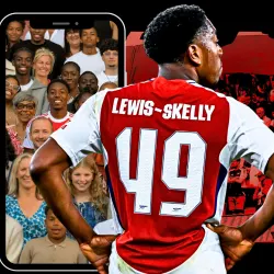 Myles Lewis-Skelly, Arsenal, contract announcement