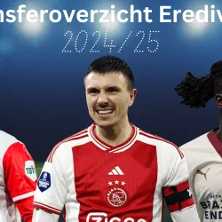Transferoverzicht Eredivisie