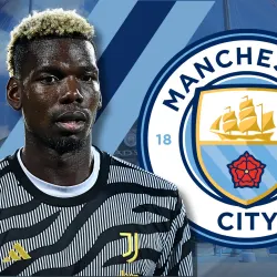 Paul Pogba, Man City, 2024/25