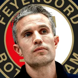 Robin van Persie, FC Dordrecht, Feyenoord