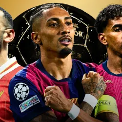 Mohamed Salah, Raphinha, Lamine Yamal, Ballon d'Or