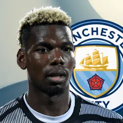 Paul Pogba, Man City