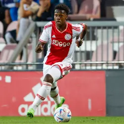 Amourricho van Axel Dongen plays for Ajax