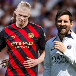 Erling Haaland, Lionel Messi, Man City, PSG, 2022/23