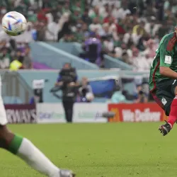 Luis Chávez - México vs Arabia