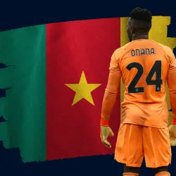 André Onana hoopt met Kameroen ver te komen op het WK 2022 in Qatar