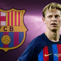 Frenkie de Jong, Barcelona, Donder