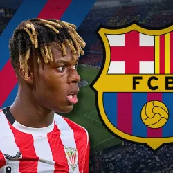 Nico Williams, Barcelona, 2024/25