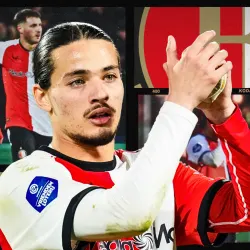 Anis Hadj Moussa, Feyenoord