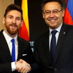 Josep Bartomeu, Lionel Messi