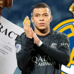 Kylian Mbappe has signed his Real Madrid contract according to reports from Marca