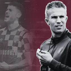 Robin van Persie, Rômulo