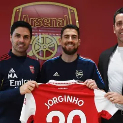 Jorginho, Arsenal, 2022/23
