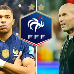 Kylian Mbappe, Zinedine Zidane, France