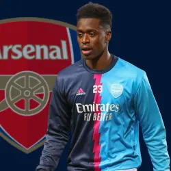 Albert Sambi Lokonga, Arsenal, 2022/23