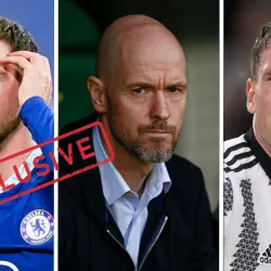 Mason Mount, Erik ten Hag, Dusan Vlahovic
