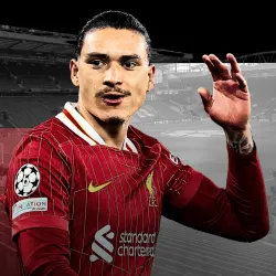 Darwin Nunez, Liverpool, 2024/25