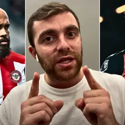 Fabrizio Romano, Bryan Mbeumo, Milos Kerkez