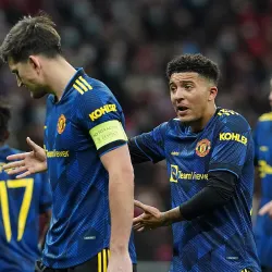 Maguire and Sancho have uncertain Man Utd futures.