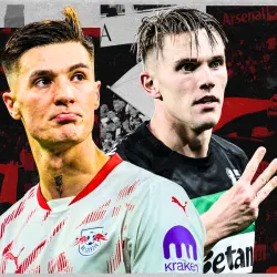 Viktor Gyokeres, Benjamin Sesko, Arsenal