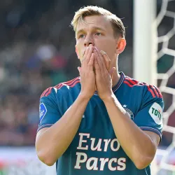 Marcus Pedersen, Feyenoord