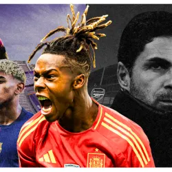 Nico Williams Barcelona Arsenal Arteta Lamine Yamal