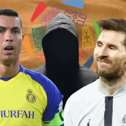 Cristiano Ronaldo, Lionel Messi, Saudi Pro League