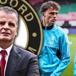 Mimeirhel Benita, Feyenoord, Mats Wieffer, Dennis te Kloese