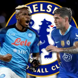 Victor Osimhen, Christian Pulisic, Chelsea, 2022/23
