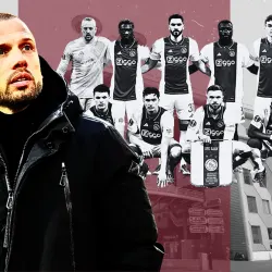 John Heitinga, Ajax, Team