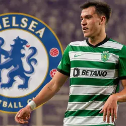 Manuel Ugarte. Sporting CP, Chelsea. 2022/23