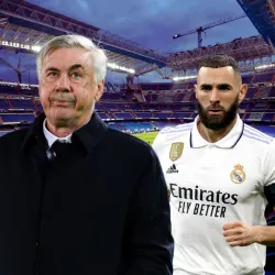 Carlo Ancelotti, Karim Benzema, Real Madrid, 2022/23