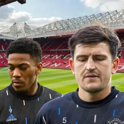 Anthony Martial, Harry Maguire, Man Utd, 2022/23