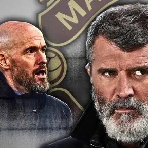 ‘Keane would have been shown a red card!’ – ‘Disgraceful’ Man Utd blasted by Arsenal icon