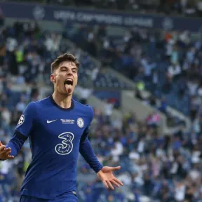 'Lukaku should learn from Havertz' - How Twitter reacted to Kai Havertz's goal vs Lille