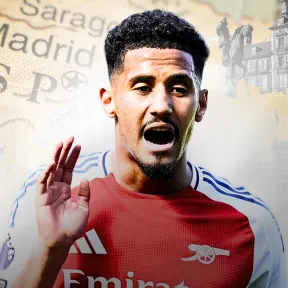 Arsenal plot William Saliba swap deal