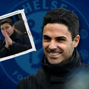 Agent Arteta! Chelsea fans claim Arsenal boss is trying to keep Pochettino in a job