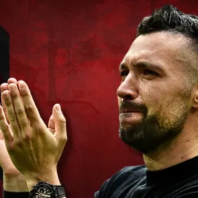 Farioli onthult exacte moment wanneer hij besloot te vertrekken bij Ajax