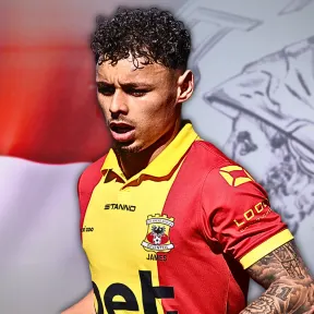 Ajax vindt in Dean James van GA Eagles alternatief voor Roman Veiga